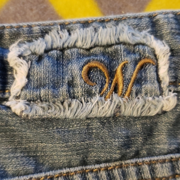 Worn size 4 jeans - Picture 3 of 5